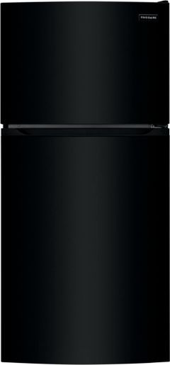 Frigidaire® 28 in. 13.9 Cu. Ft. Black Top Freezer Refrigerator