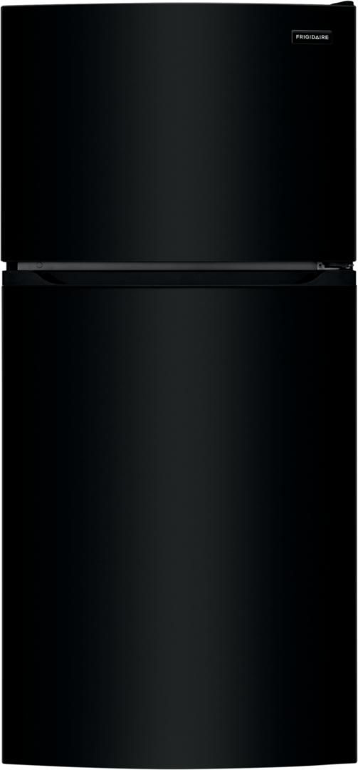 Frigidaire® 28 in. 13.9 Cu. Ft. Black Top Freezer Refrigerator