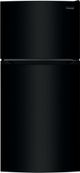 Frigidaire® 28" 13.9 Cu. Ft. Black Top Freezer Refrigerator-0