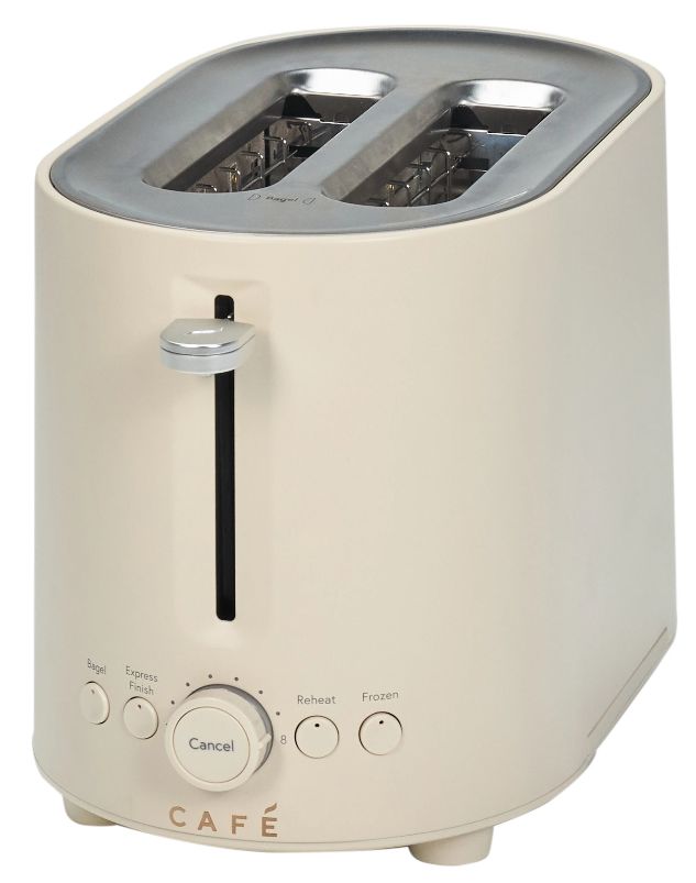 CAFÉ™ 2 Slice Buttercream Express Finish Toaster-1