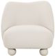 VIG Furniture Divani Casa Duran White Accent Chair-1