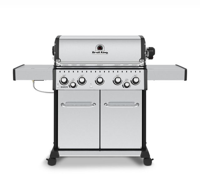 Broil King® Baron™ S 590PRO Infrared 3-Burner Stainless Steel Freestanding Liquid Propane Grill-2