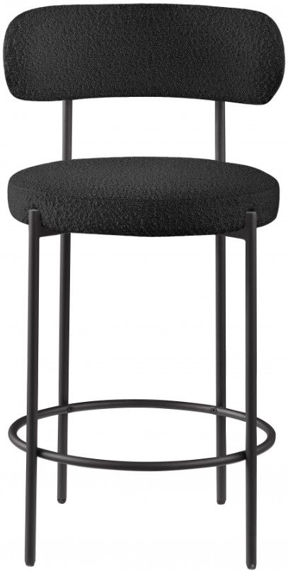 Meridian Furniture Beacon Black Counter Stool-1