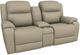 La-Z-Boy® Dorian Sand Power Reclining Loveseat with Console and Headrest-0