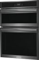 Frigidaire Gallery® 30" Smudge-Proof® Black Stainless Steel Oven/Microwave Combo Electric Wall Oven-2