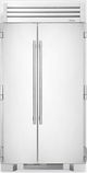 True® 42 in. 24.4 Cu. Ft. Stainless Steel Side By Side Refrigerator-0