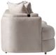 Michael Amini® Carmela Mansion Almond/Gold Sofa-3