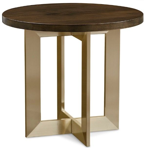 Bassett® Furniture BenchMade Andover 28'' Maple End Table-0