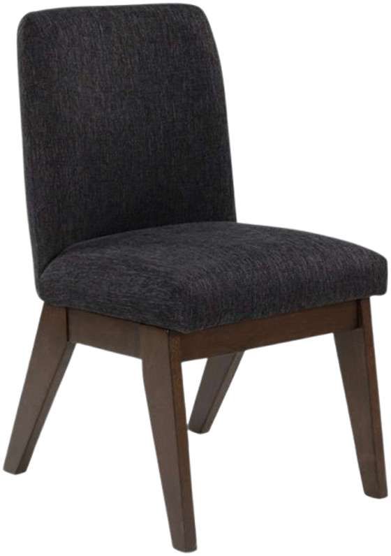 Signature Design by Ashley® Kendamor Black/Dark Brown Dining Side Chair-0