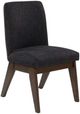 Signature Design by Ashley® Kendamor Black/Dark Brown Dining Side Chair-0