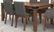Tomali Cappuccino Rectangular Dining Table with Extension Leaf-0