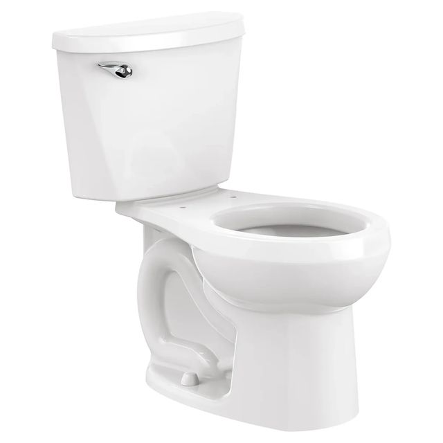 American Standard Colony® White 3 Two-Piece Round-Front 10" Rough Toilet Less Seat 1.28 gpf/4.8 Lpf-0