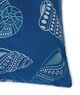 Furniture of America® Kimmy Blue Accent Pillow-1