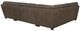 Jackson Furniture Royce 3-Piece Taupe U-Shape Right-Arm Facing Sectional and Chaise-4