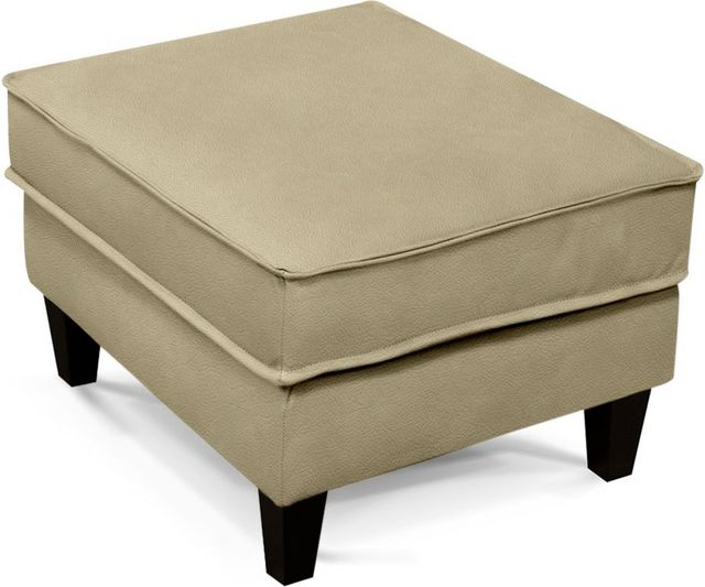 Creek Side Customs Customizable Bailey Leather Ottoman-3