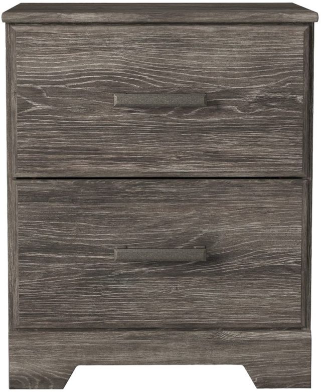 Signature Design by Ashley® Ralinksi Gray Nightstand-1