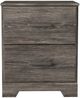 Signature Design by Ashley® Ralinksi Gray Nightstand-1