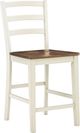 Signature Design by Ashley® Jendanton Antique White/Brown Bar Stool-0