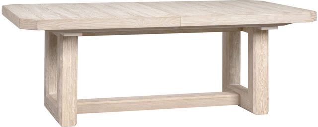 Intercon Carlson Washed Linen Dining Table-0