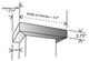 ZLINE Satin Stainless Steel Crown Molding-1