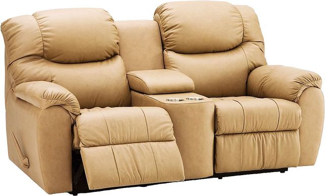 Palliser® Furniture Customizable Regent Reclining Loveseat with Console-2