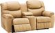 Palliser® Furniture Customizable Regent Reclining Loveseat with Console-2