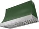 AGA Marquee 48" Cornwall Green Wall Mounted Range Hood with Brushed Nickel Trim-0