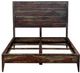 Porter International Designs Fall River Black Walnut King Panel Bed-4