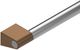 Fisher & Paykel® Set of 2 Dark Copper Round Handles-2