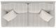 iAmerica Lauren Beige Sleeper Sofa-4