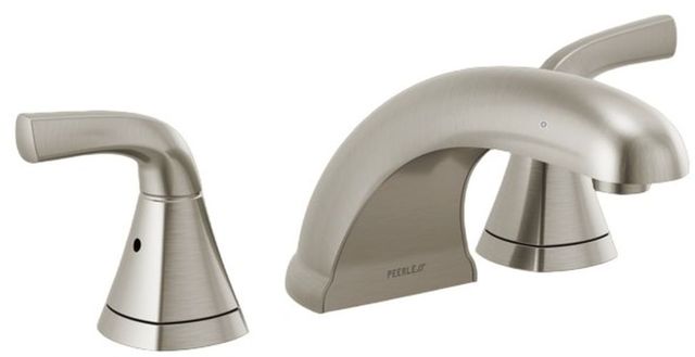 Peerless Parkwood® Brushed Nickel Roman Tub Trim Kit-0