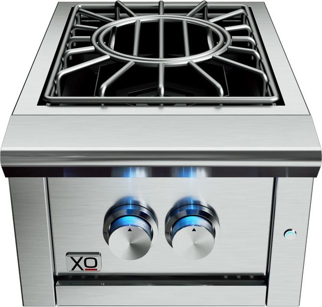 XO 16" Stainless Steel Natural Gas Power Side Burner