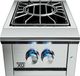 XO 16" Stainless Steel Natural Gas Power Side Burner-0