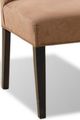 Campio Furniture Legacy Leather Taupe Dining Chair-1