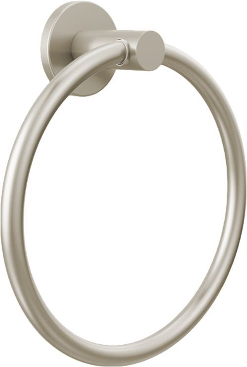 PEERLESS® Precept® Brushed Nickel Towel Ring-0