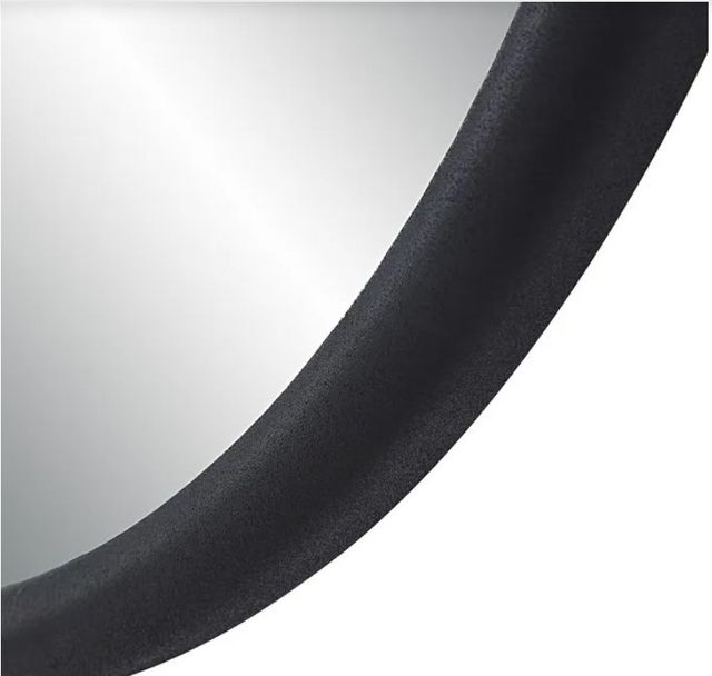 Renwil® Namur Matte Black Accent Mirror-2