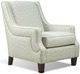 Campio Furniture Legacy Leather Lidia Gray Chair-0