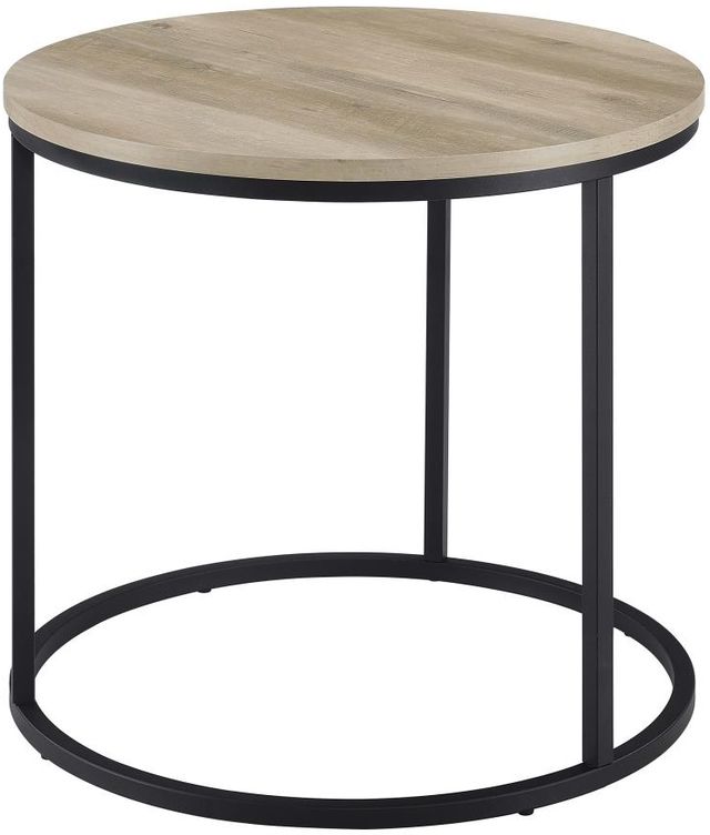 Coaster® Lainey Distressed Pine Side End Table-3