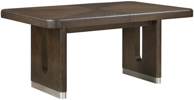 Homelegance® Clara Brown Dining Table-0