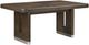 Homelegance® Clara Brown Dining Table-0