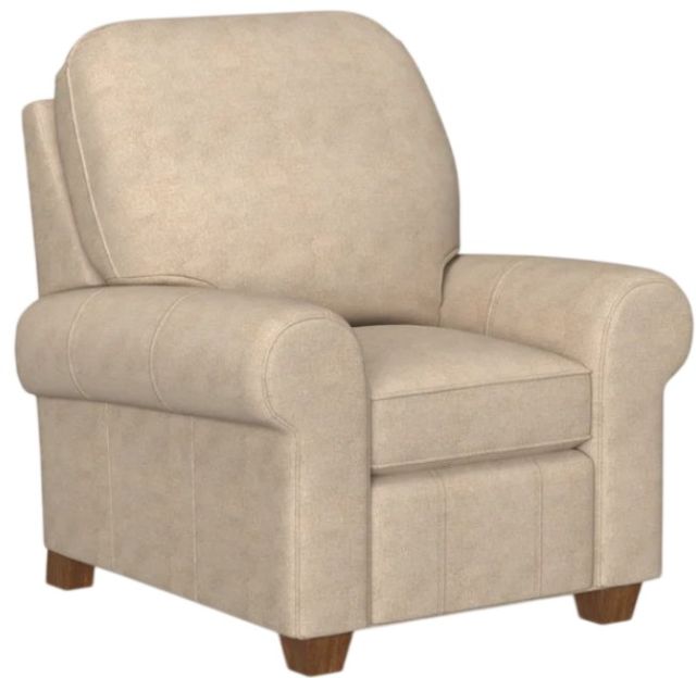 Flexsteel® Customizable Thornton Leather High-Leg Recliner-3
