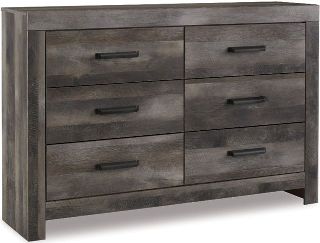 Signature Design by Ashley® Wynnlow 4-Piece Gray King Poster Bed Set-2