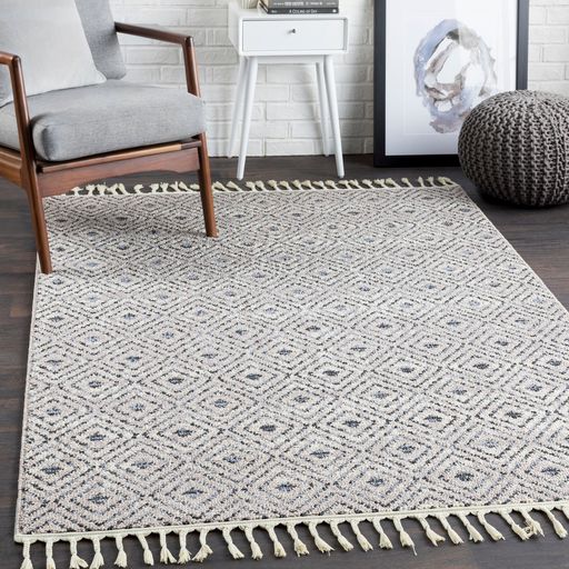 Surya Restoration Taupe 9'x12' Area Rug-4