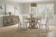 Bernards Citrus Heights Brown/Gray Dining Side Chair-1