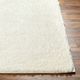 Surya Moda Shag White 4'x6' Area Rug-1