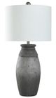 StyleCraft Natural Gray Table Lamp-0