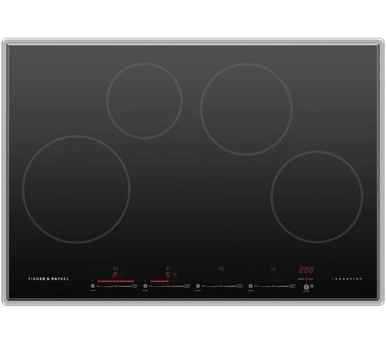 Fisher & Paykel Series 9 Professional 30" Black Glass Induction Cooktop-0