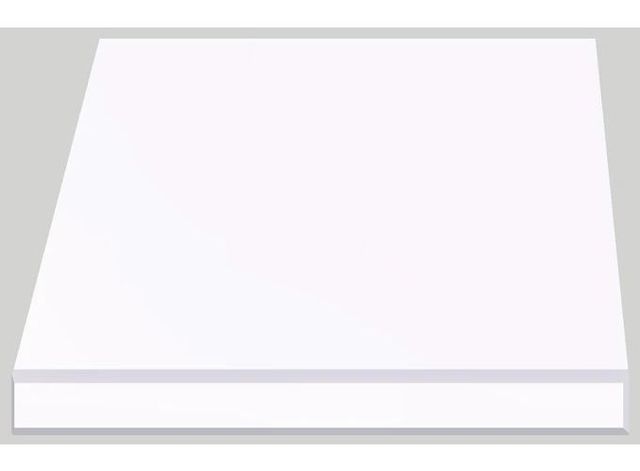 Vent-A-Hood® 42" White Wall Hood-1