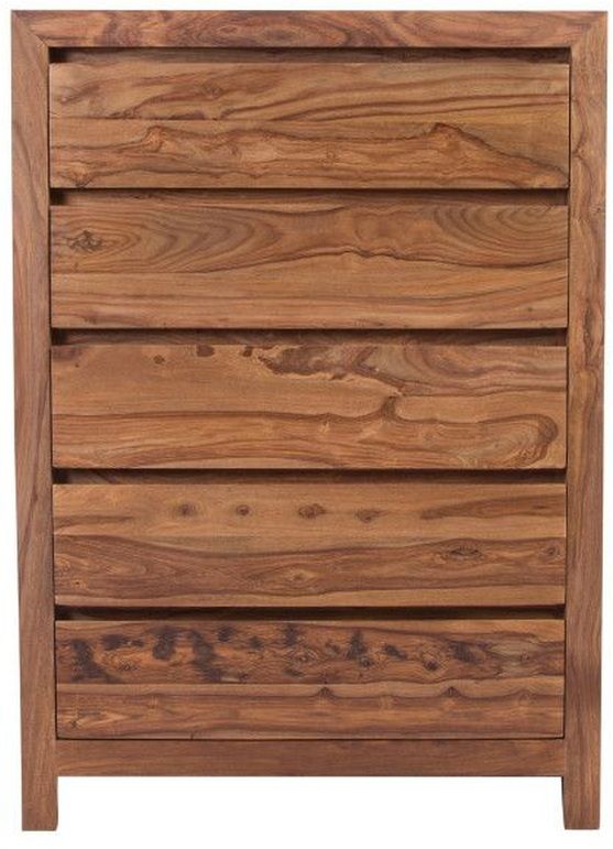 Porter International Designs Urban Natural Tall Chest-1