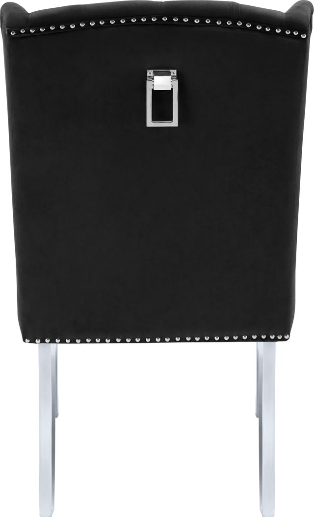 Meridian Furniture Suri Black Velvet Dining Chair-2